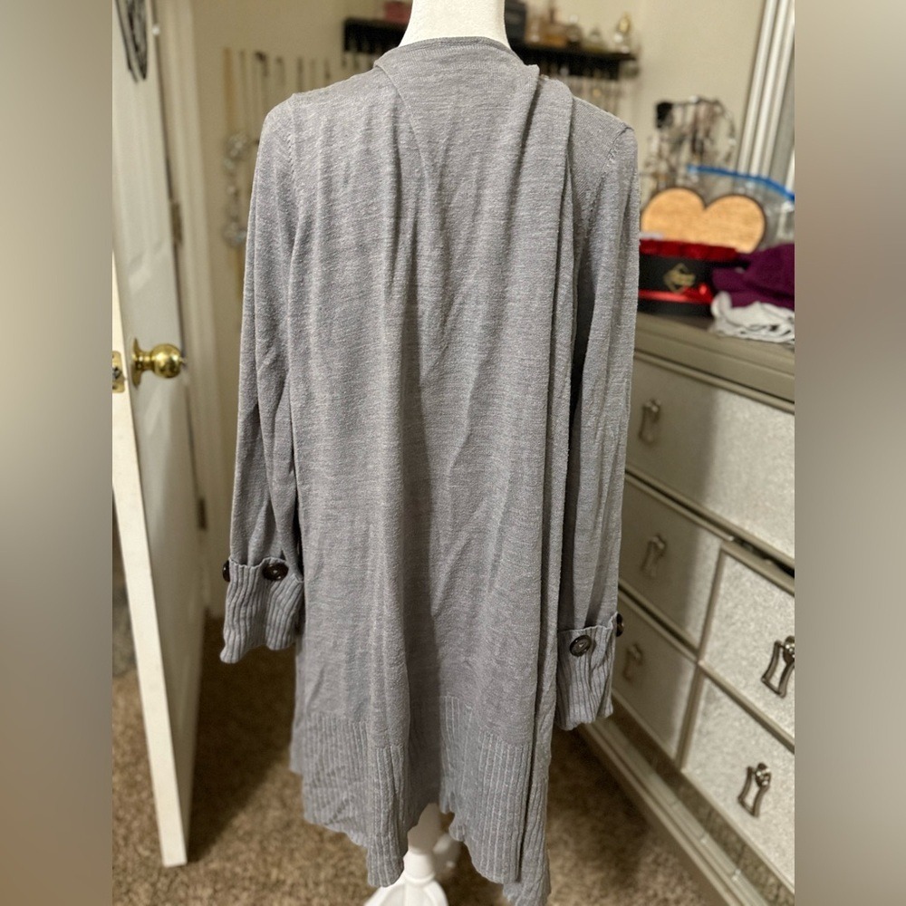 Avenue grey cardigan - Picture 4 of 4